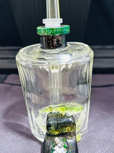 Preview pic of Faceted UV Acid Drop Opal Gem Cup