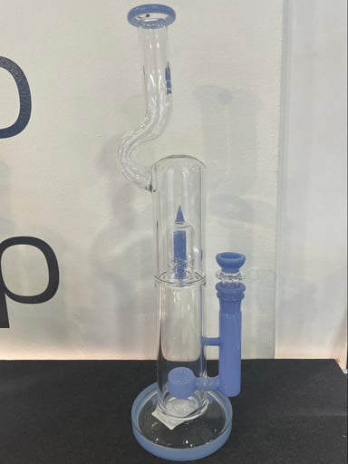 Preview pic of Double Perc Natty Neck Blue