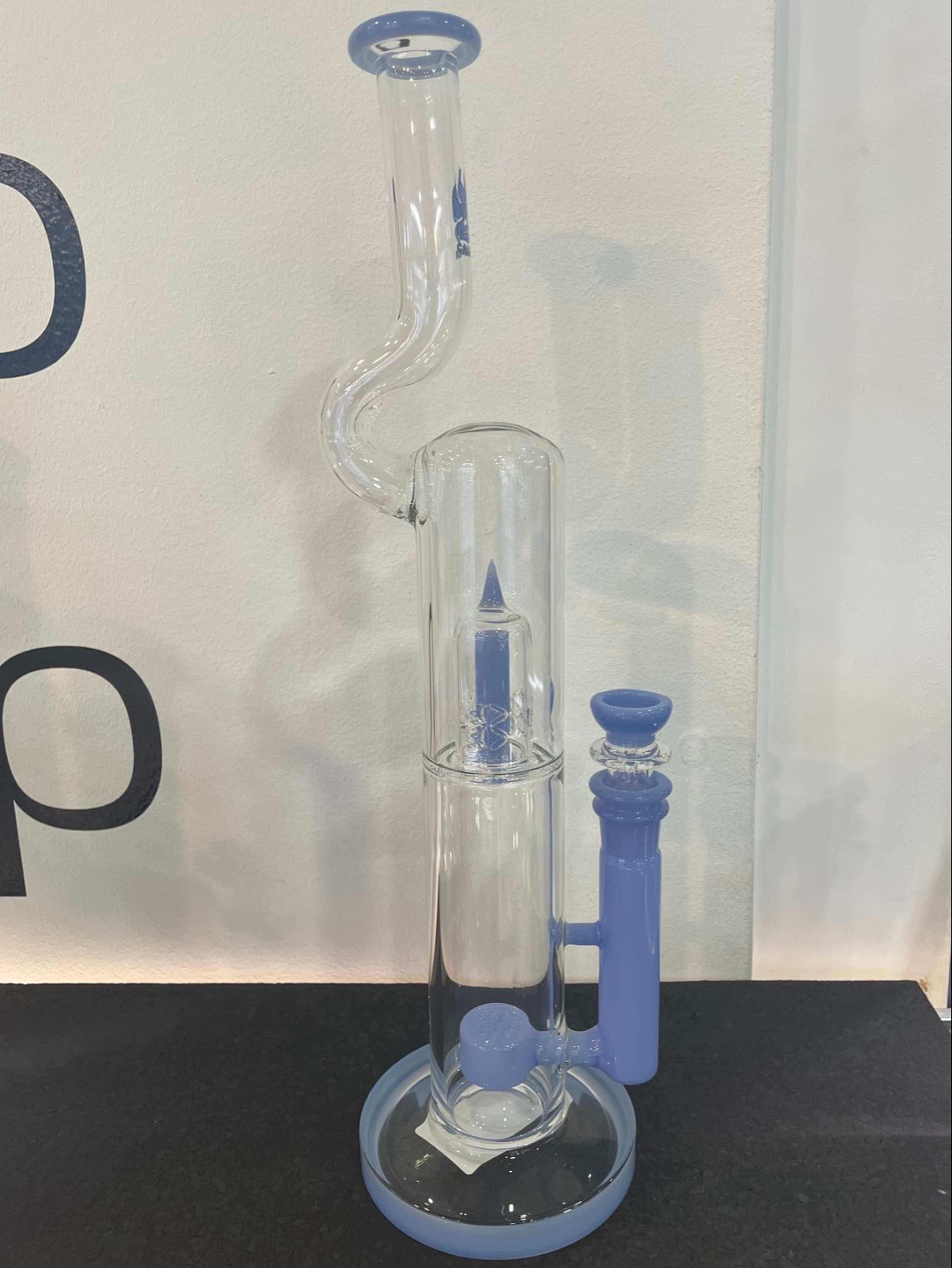 Preview pic of Double Perc Natty Neck Blue