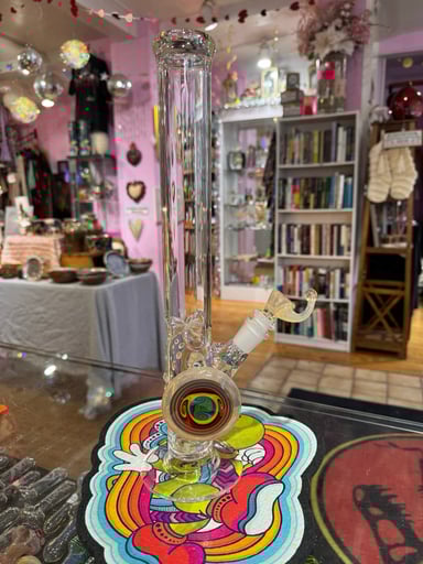 Preview pic of MTP Glass Shifty Peach Straight tube