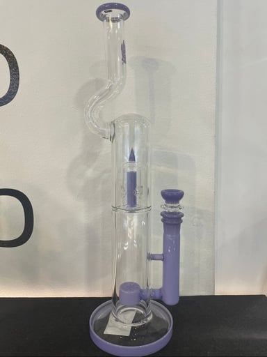 Preview pic of Double Perc Natty Neck Purple