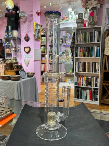 Preview pic of White Tail Glass 18mm Straight Tube