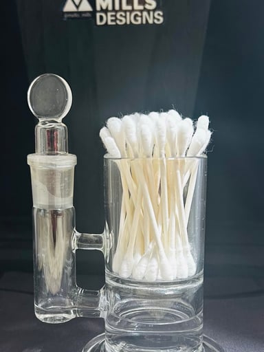 Preview pic of Q-Tip + ISO Jar