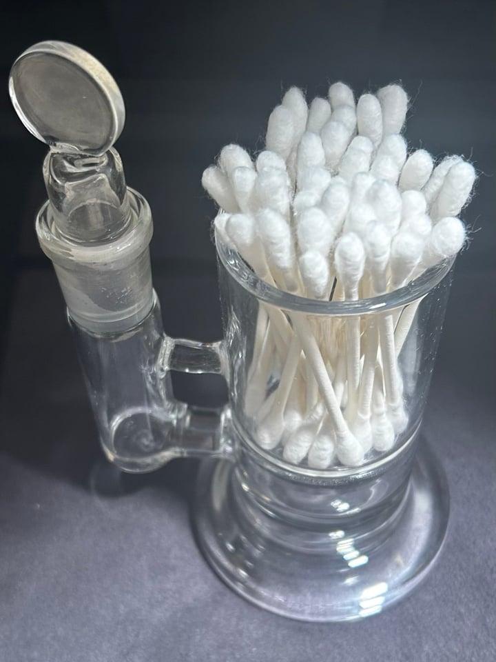 Q-Tip + ISO Jar | Shop Jars on GlassPass