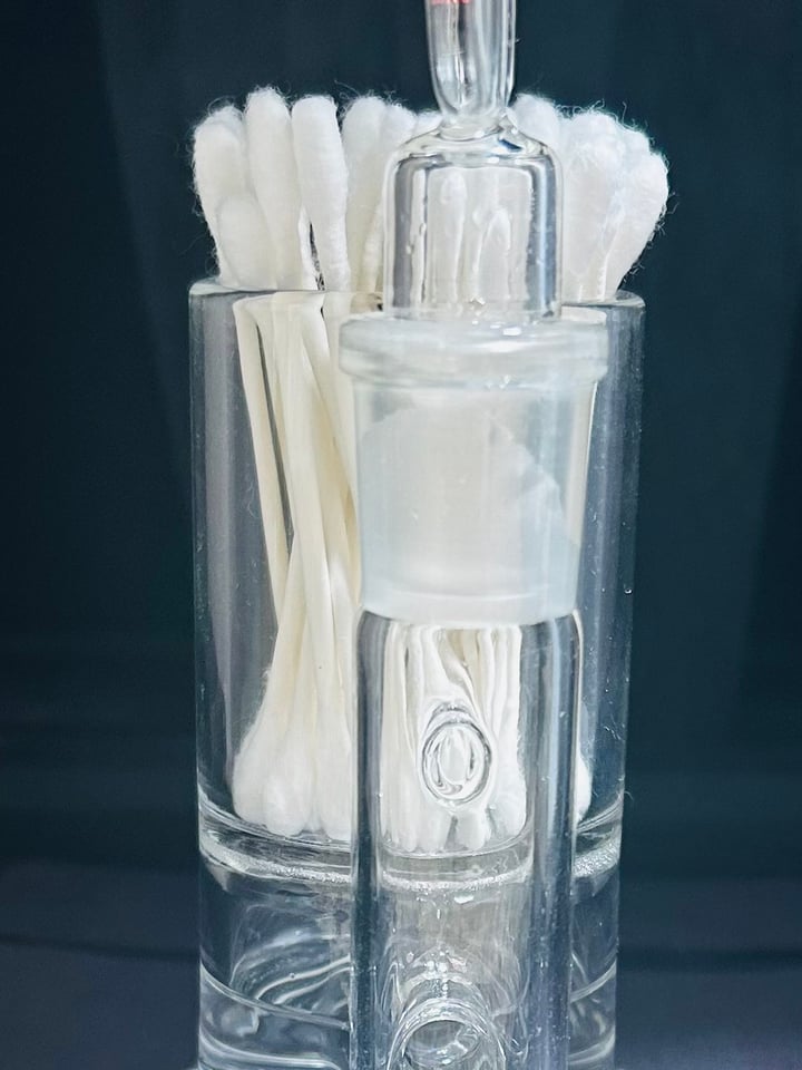Q-Tip + ISO Jar | Shop Jars on GlassPass