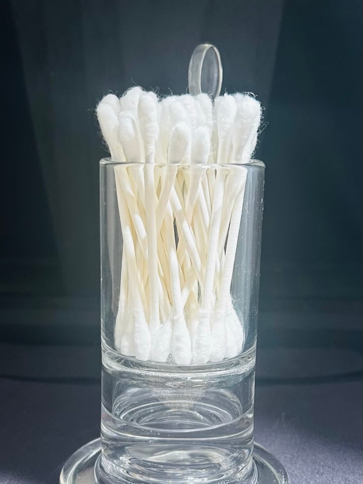 Q-Tip + ISO Jar | Shop Jars on GlassPass