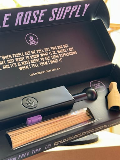 Preview pic of Ultimate Canna Roller - Purple Rose Supply Cannagar Molds