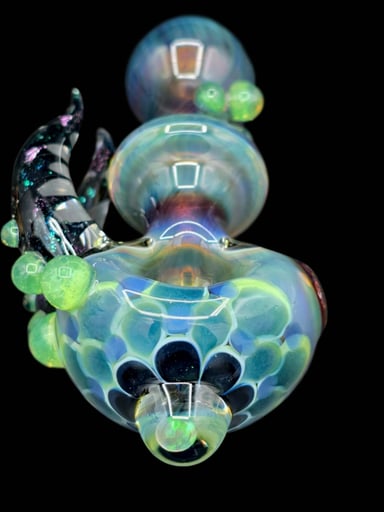 Preview pic of Alien Tech Dotstack Pipe With Horns