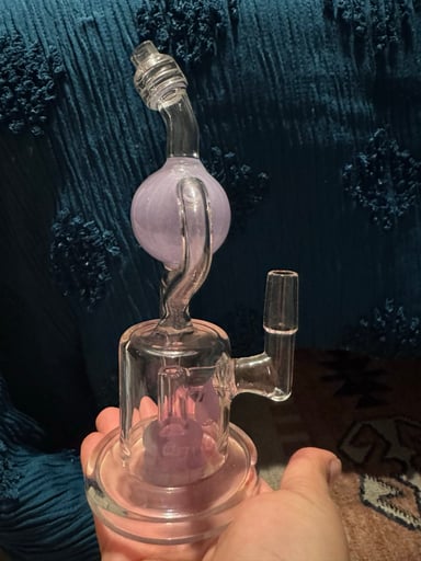 Preview pic of Purple Glass Dab Rig