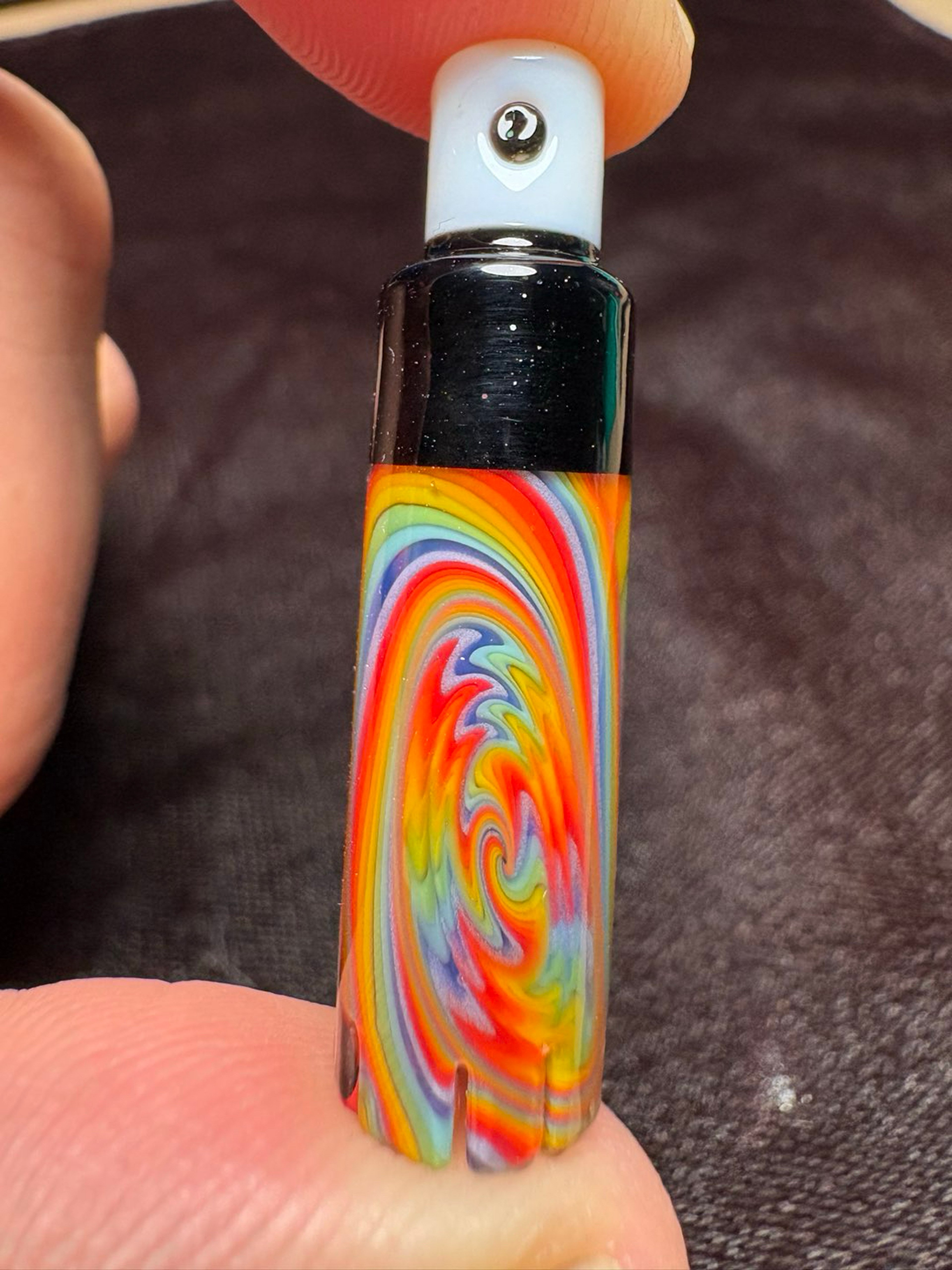 Preview pic of 9.5mm Wavy Gravy and Galaxy Rainbow Spraycan Tip