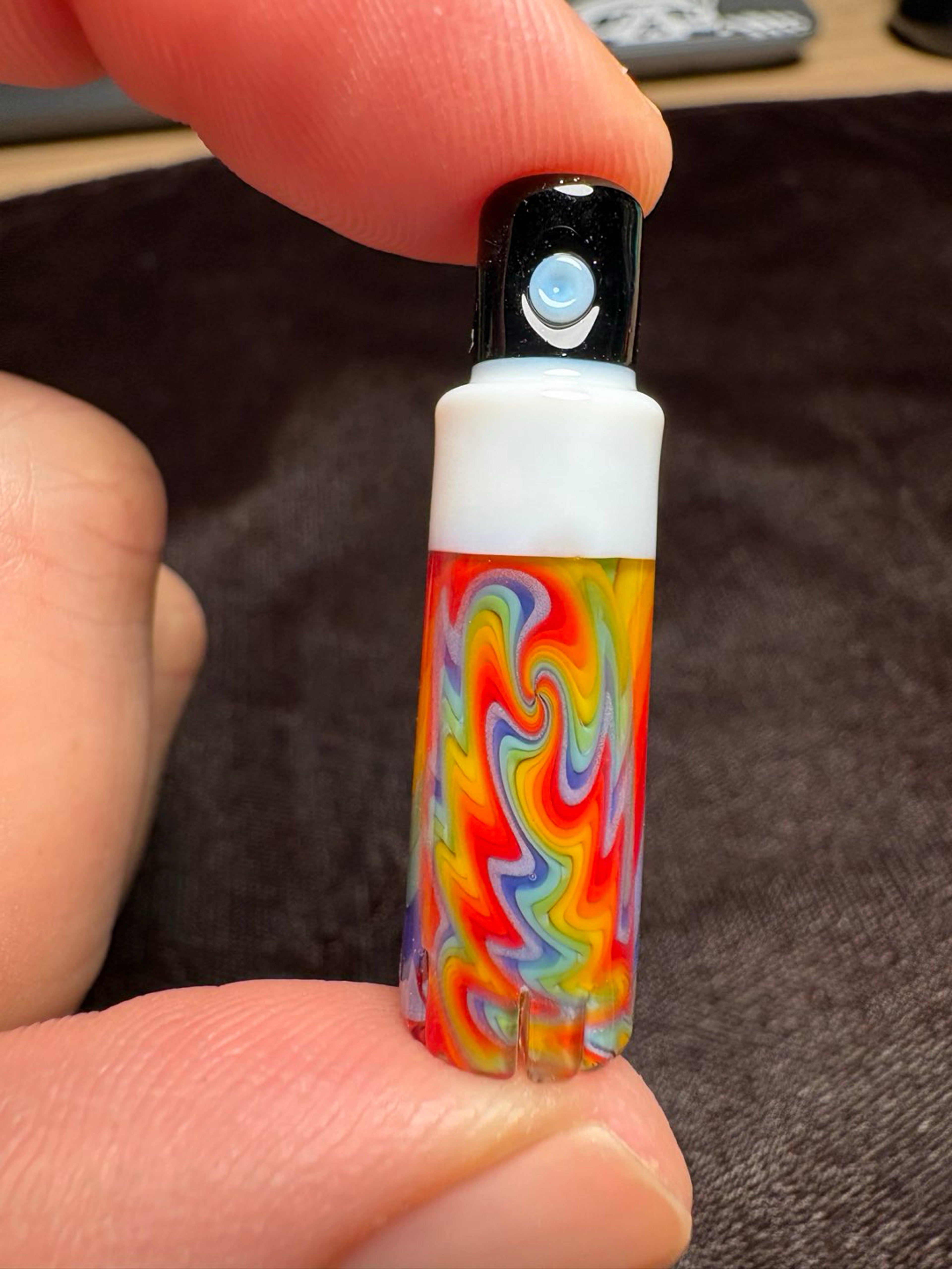 Preview pic of 10.2mm Wavy Gravy Stacked Spraycan Tip