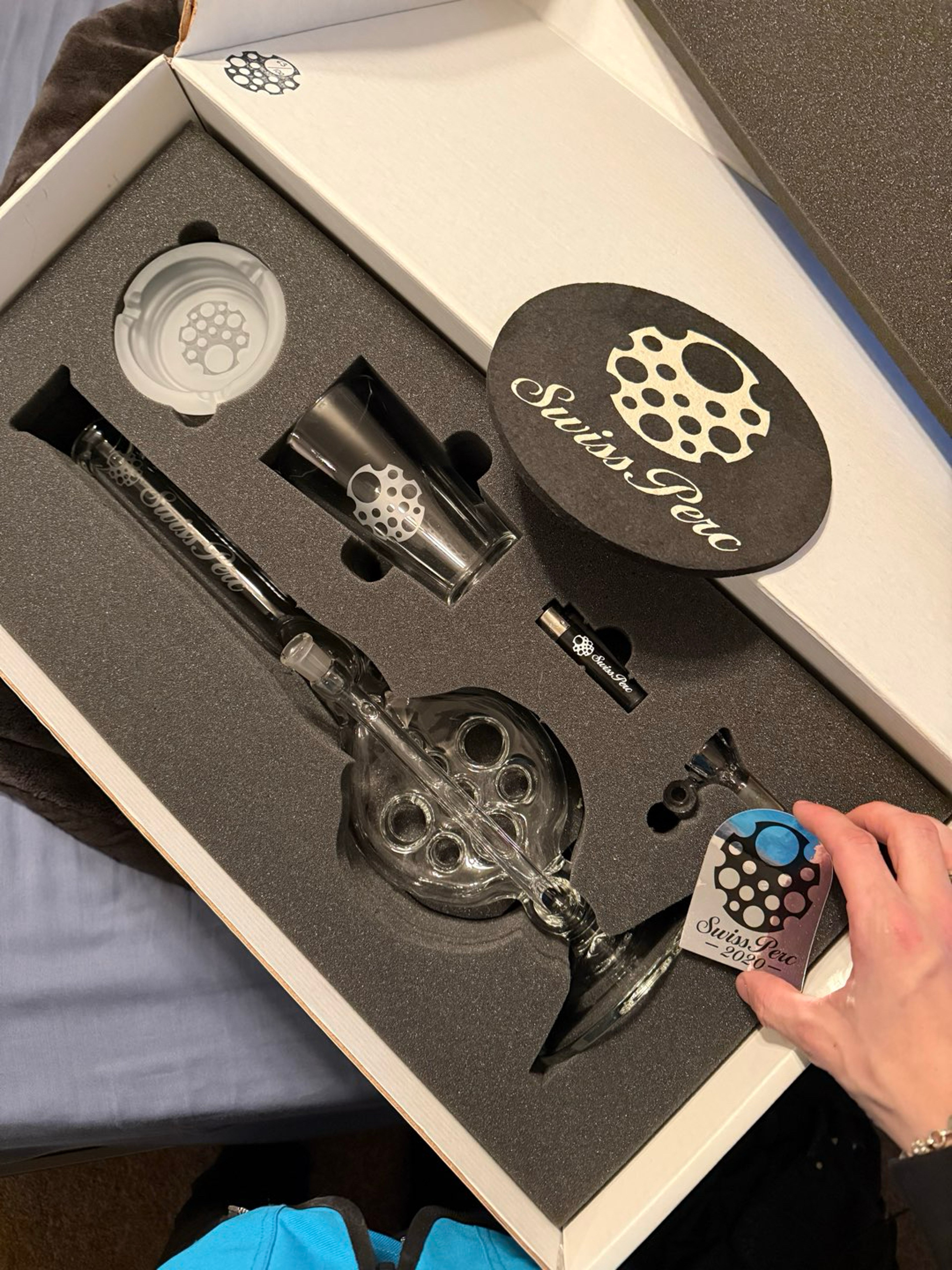 Preview pic of SWISS BUNDLE 2 BONGS