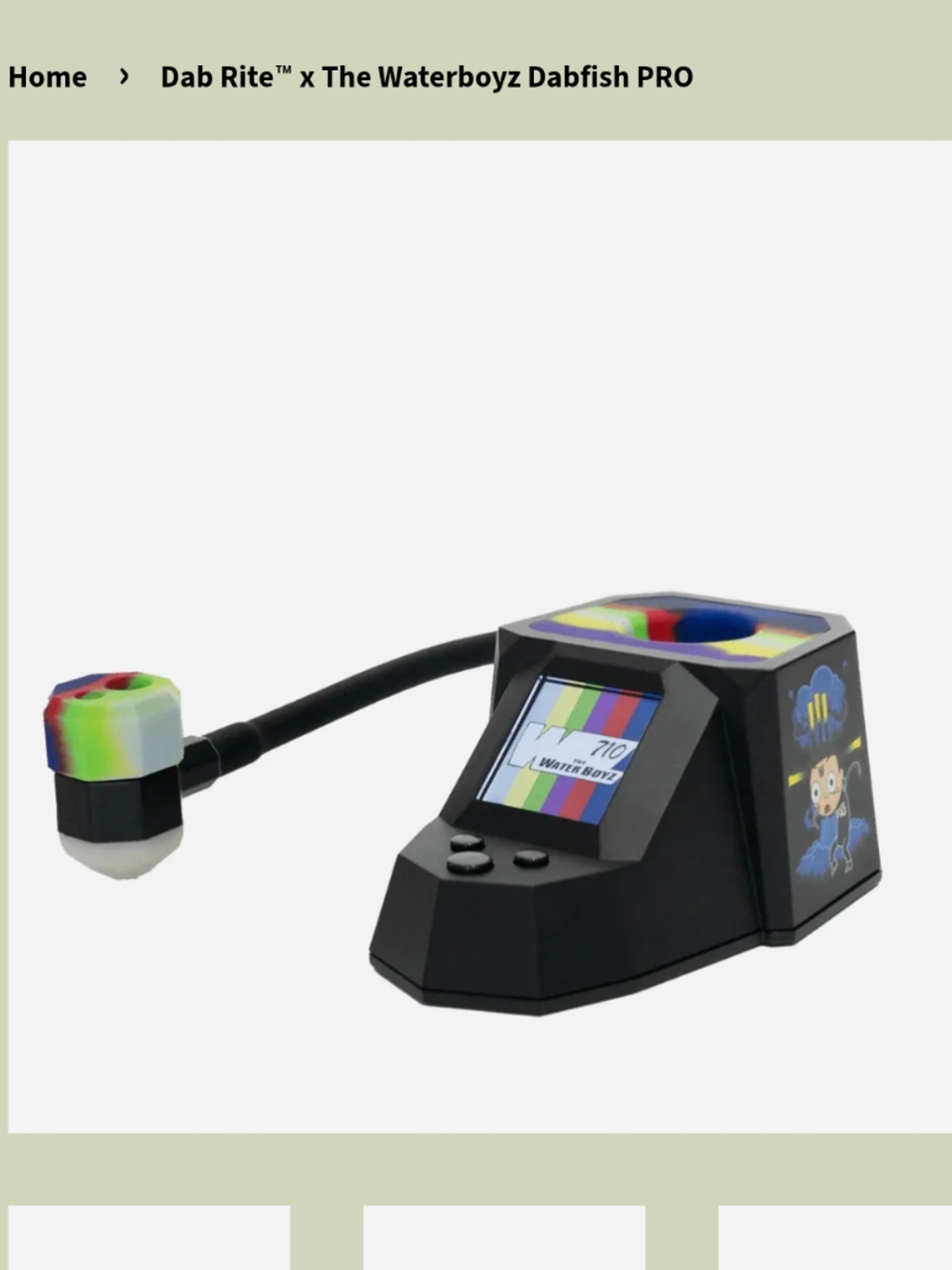 Preview pic of Waterboyz edition dab rite pro