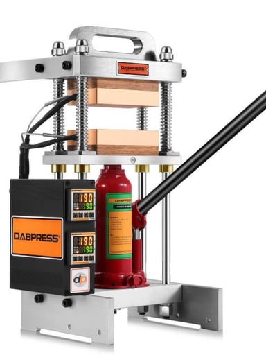 Preview pic of 4 ton dab press (w/ starter kit)