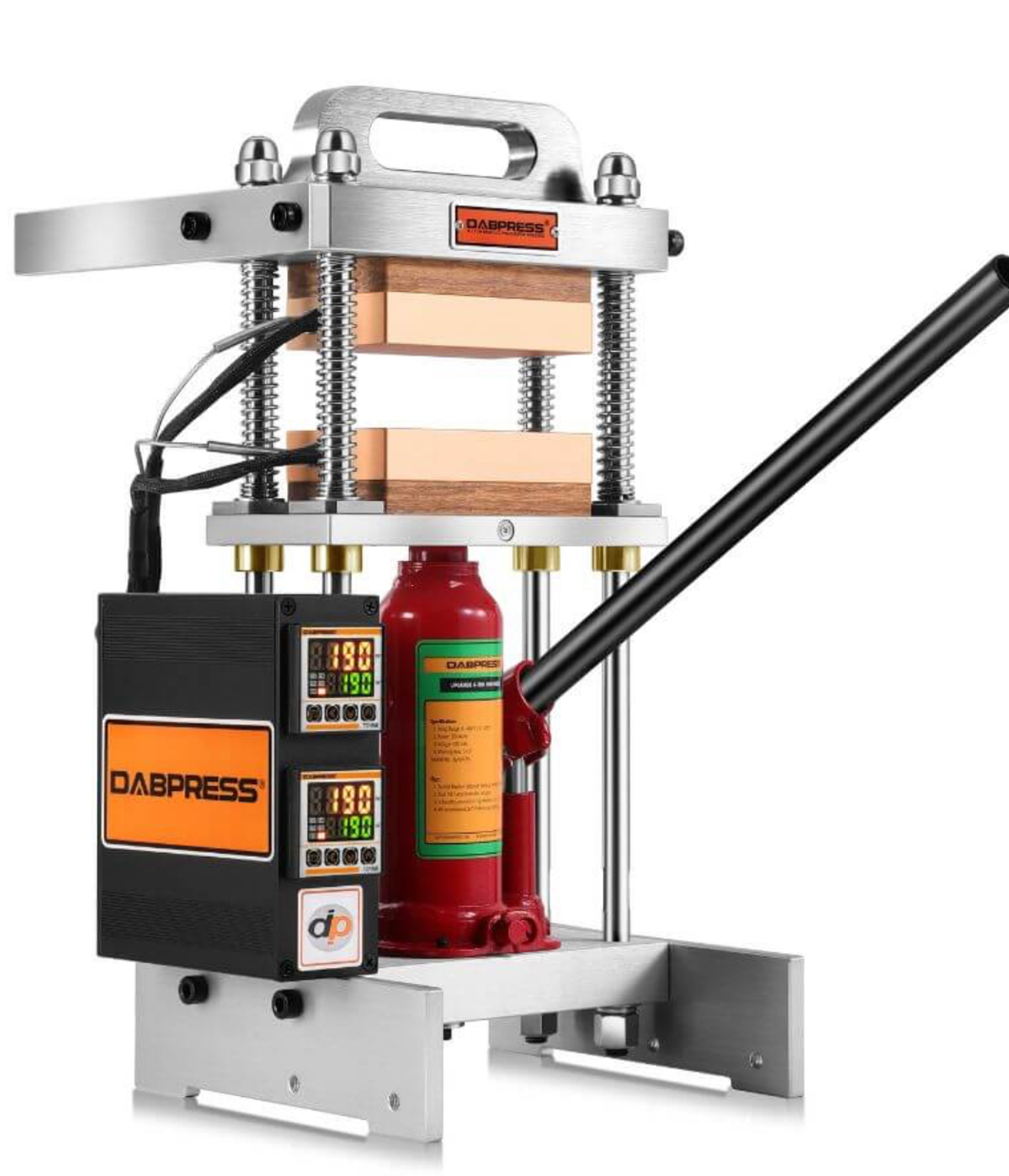 4 ton dab press (w/ starter kit) image 0