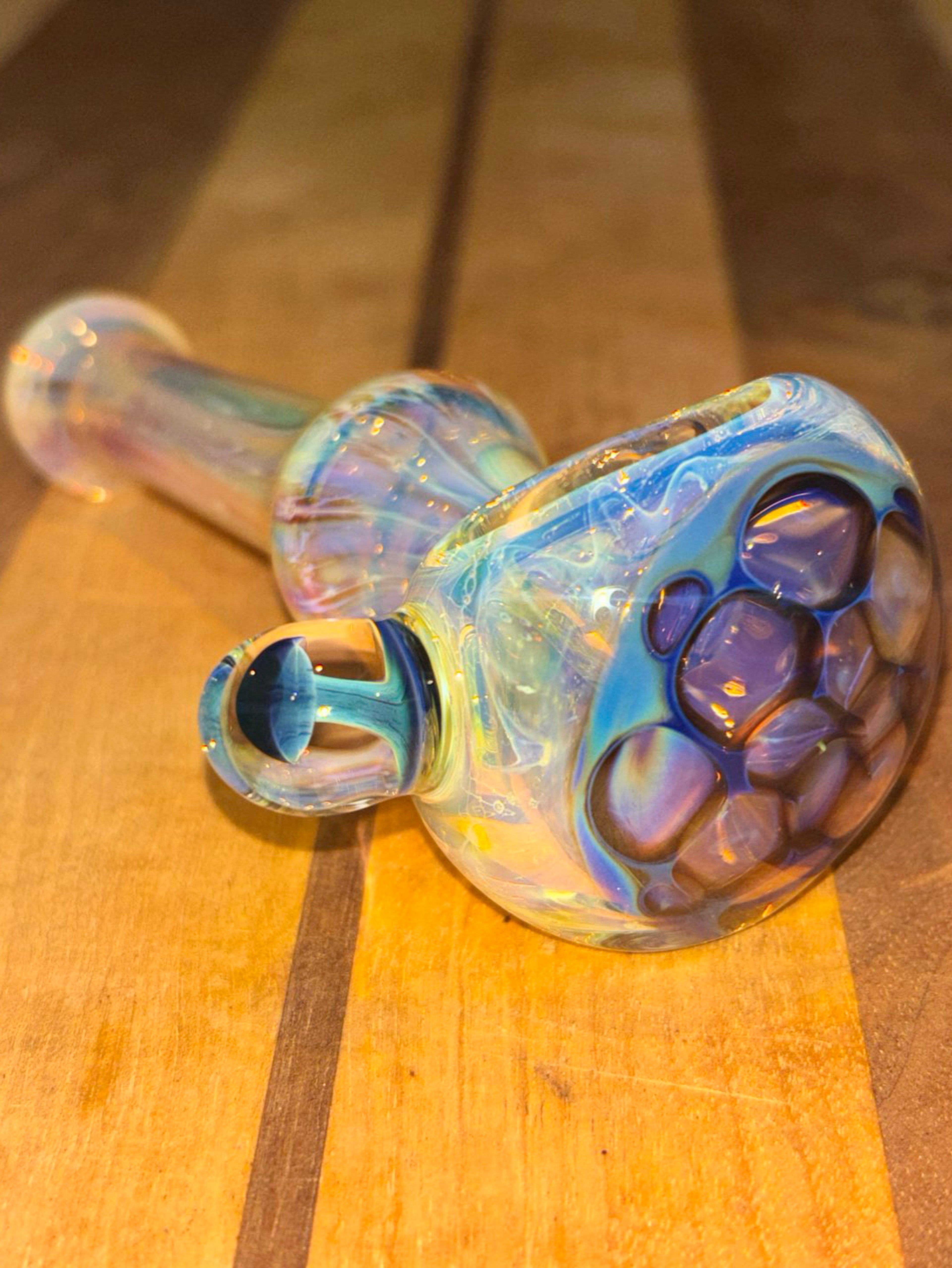 Preview pic of Honeycomb mushroom pipe