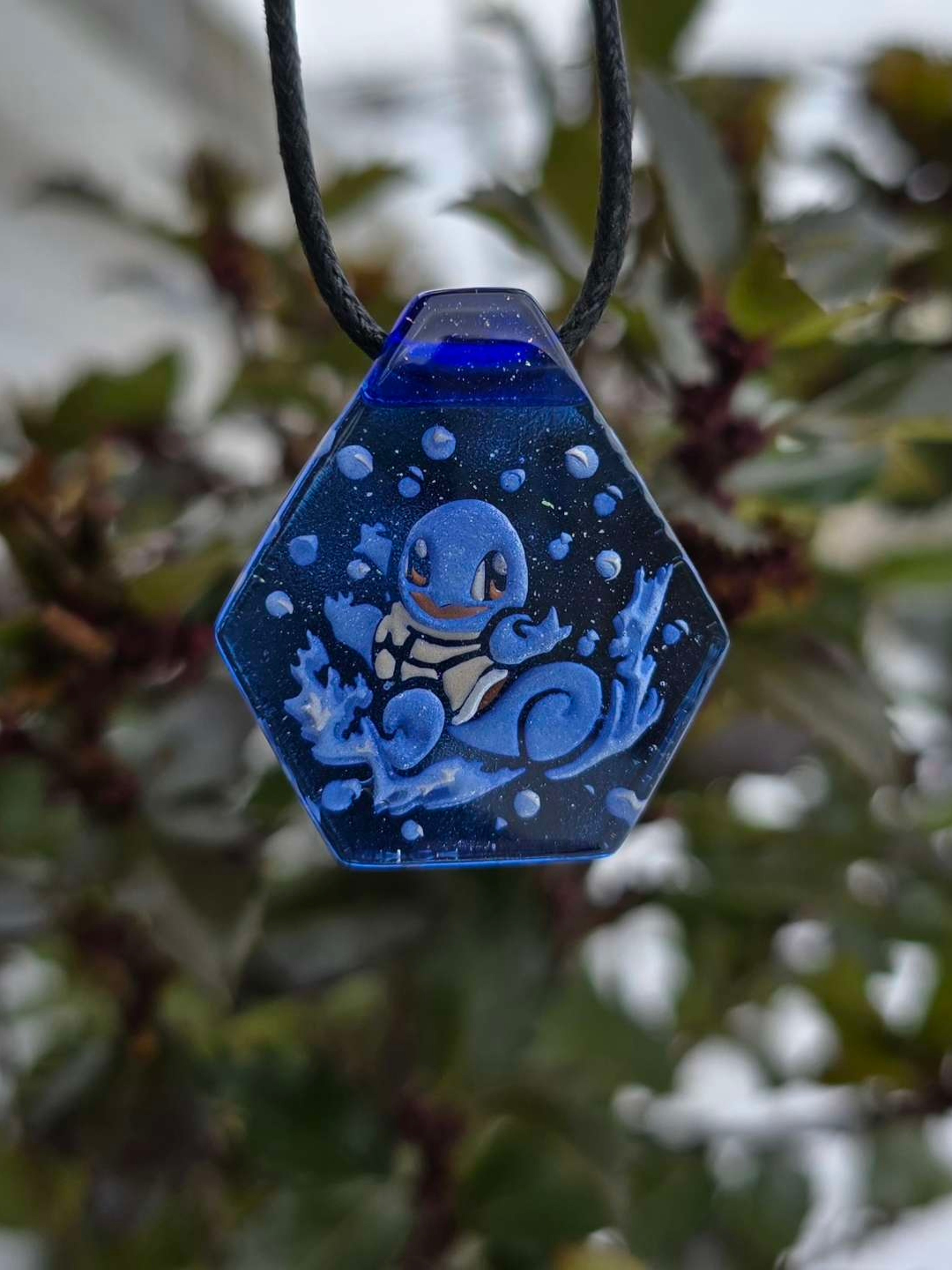 Preview pic of Squirtle Layered Glow Pendant