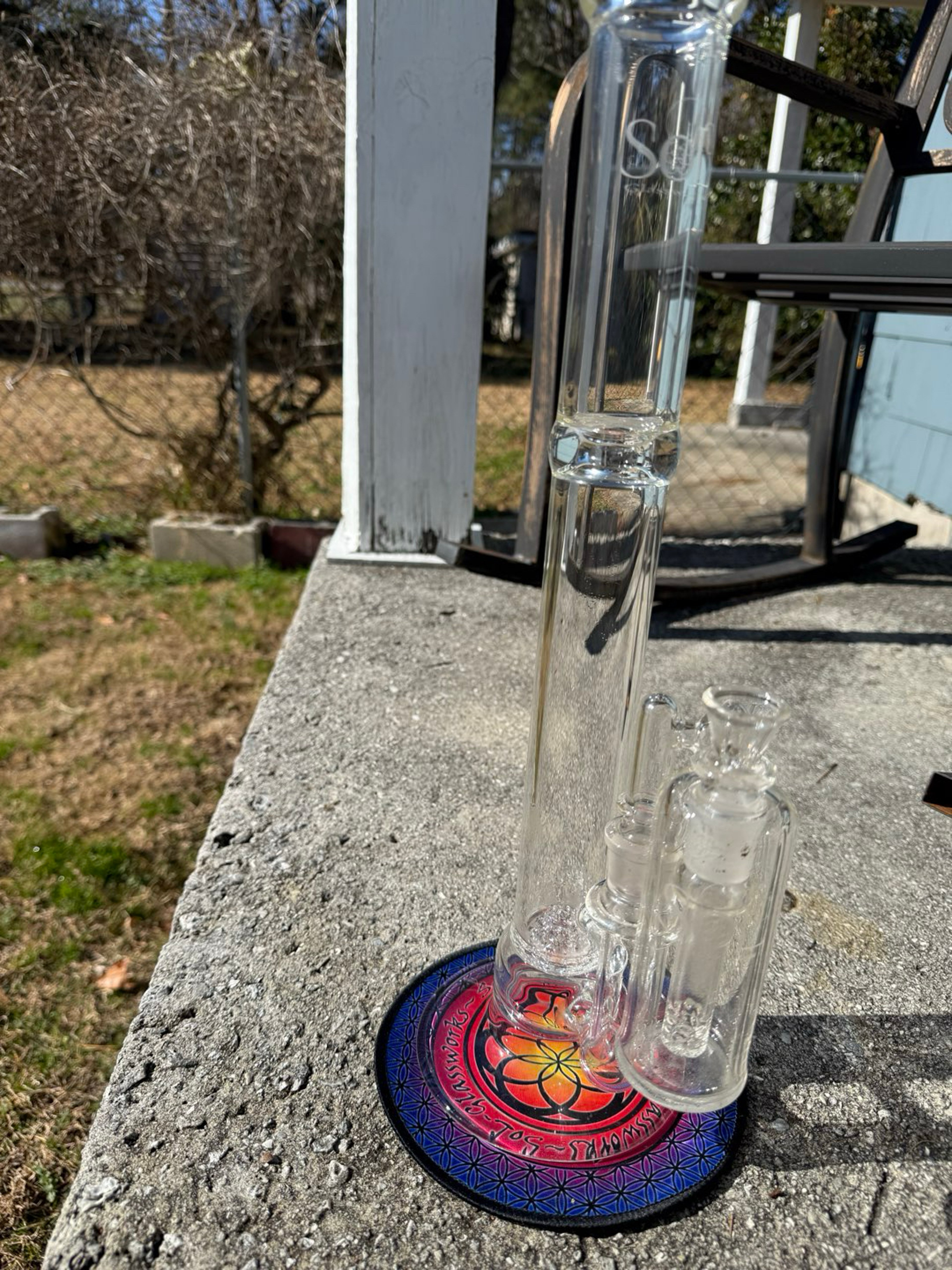 Preview pic of SOL 45 Lace Sphere Straight Tube
