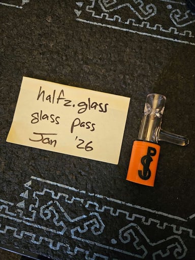 Preview pic of Toro glass 18mm pinch slide with pelisaver