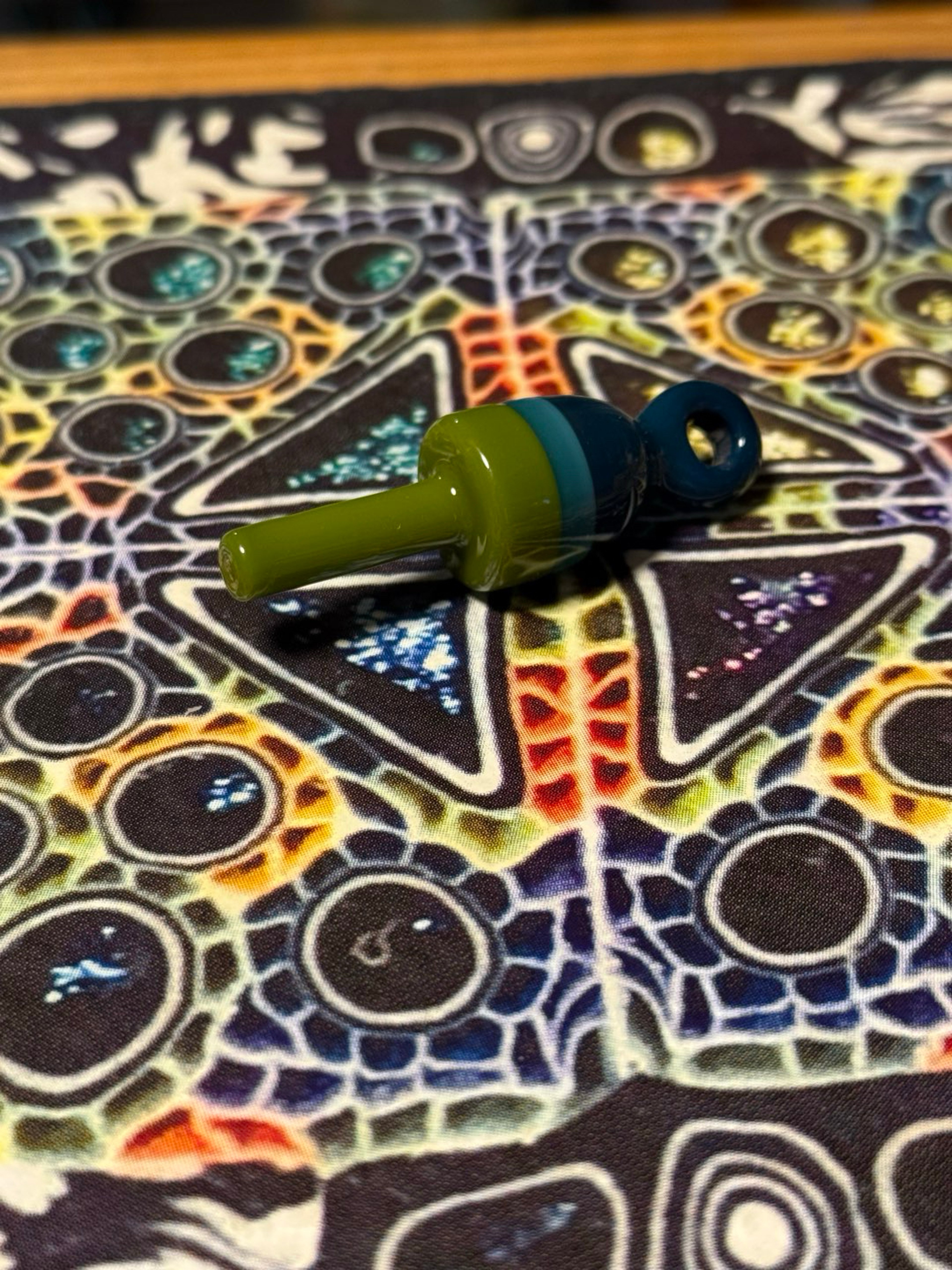 Preview pic of Danny Camp pendy and cap