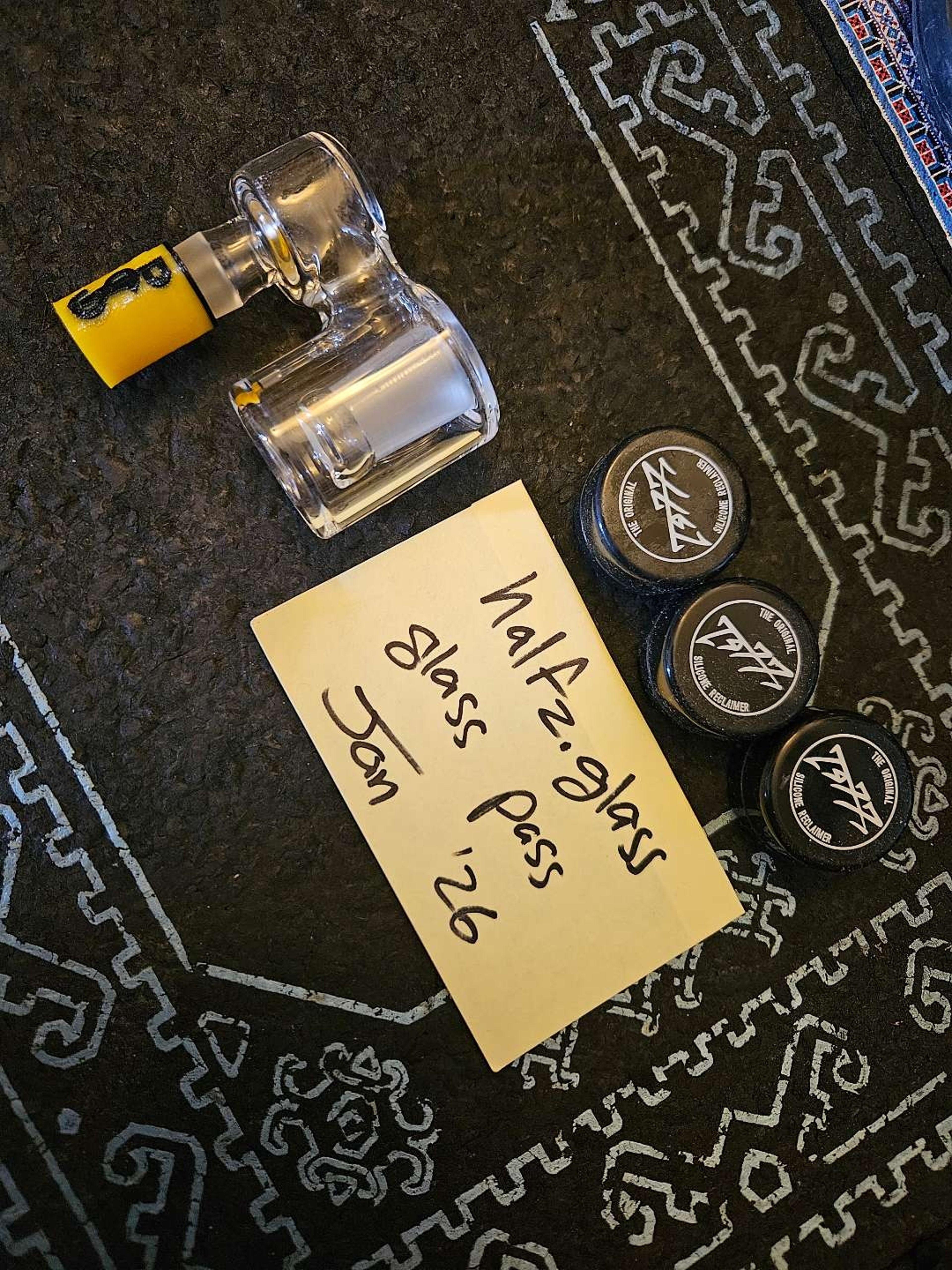 Jeff.glassart 14mm silicone reclaim catch image 0