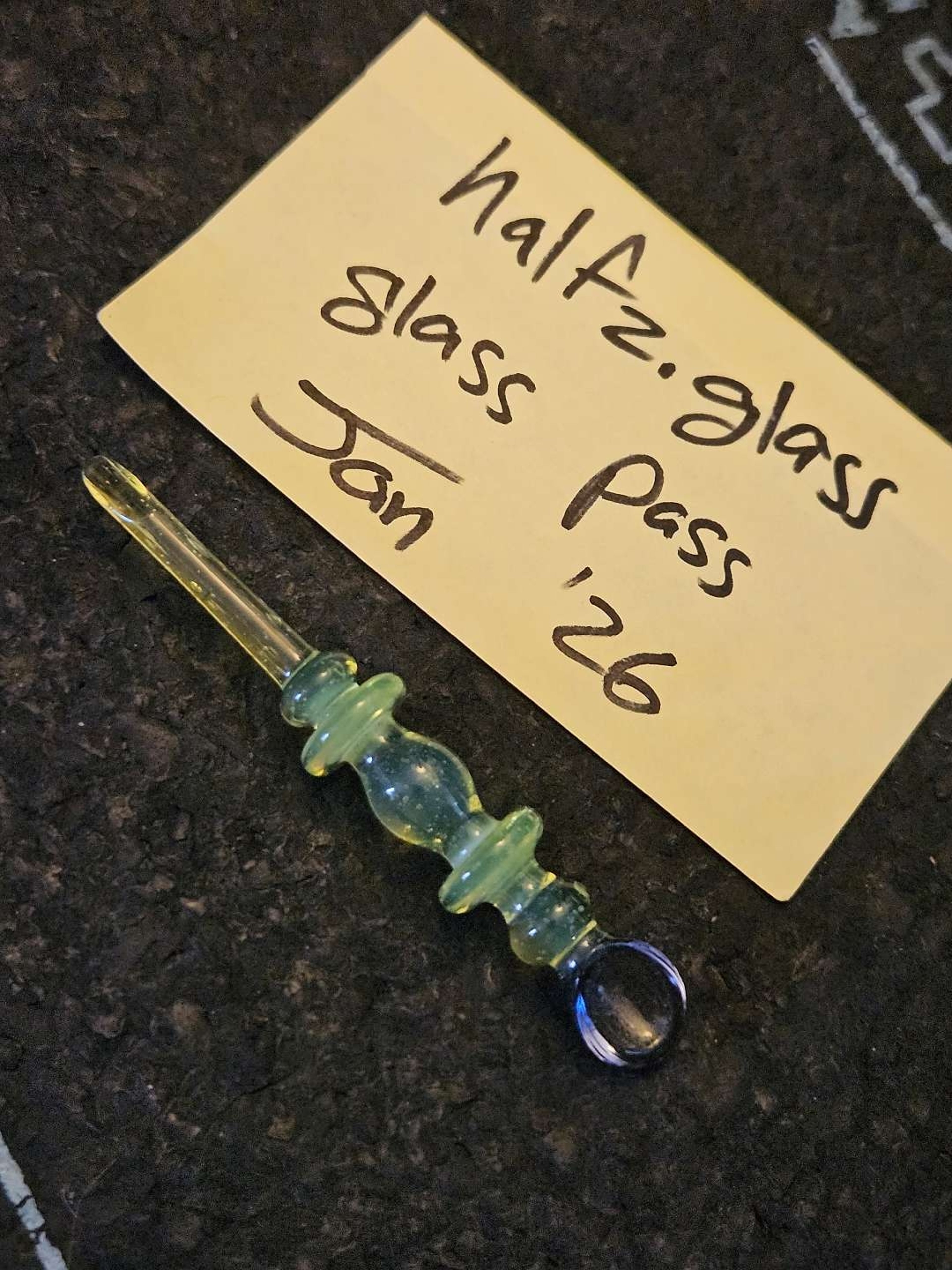 Preview pic of Terptuner sunset slyme CFL boro dab tool - wedge and shovel