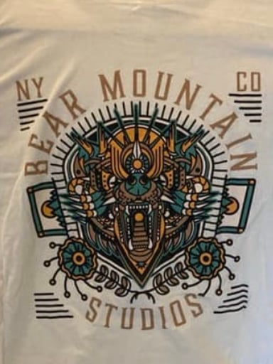 Preview pic of Bear Mountain Studios T-Shirt