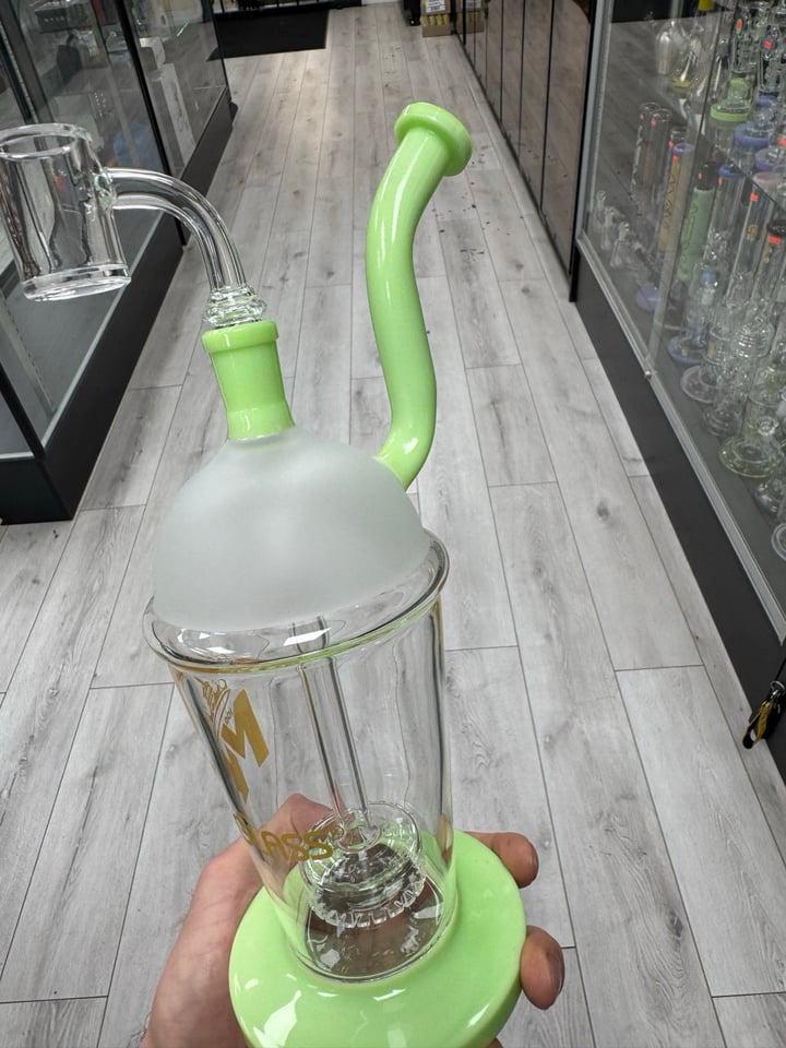 Mk glass cappuccino cup rig... | Shop Dab Rigs on GlassPass