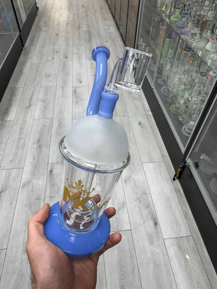 Mk glass cappuccino cup rig... | Shop Dab Rigs on GlassPass
