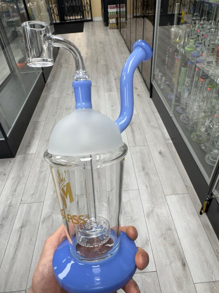 Mk glass cappuccino cup rig... | Shop Dab Rigs on GlassPass