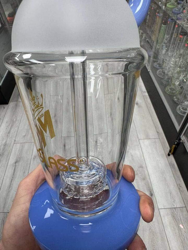 Mk glass cappuccino cup rig... | Shop Dab Rigs on GlassPass