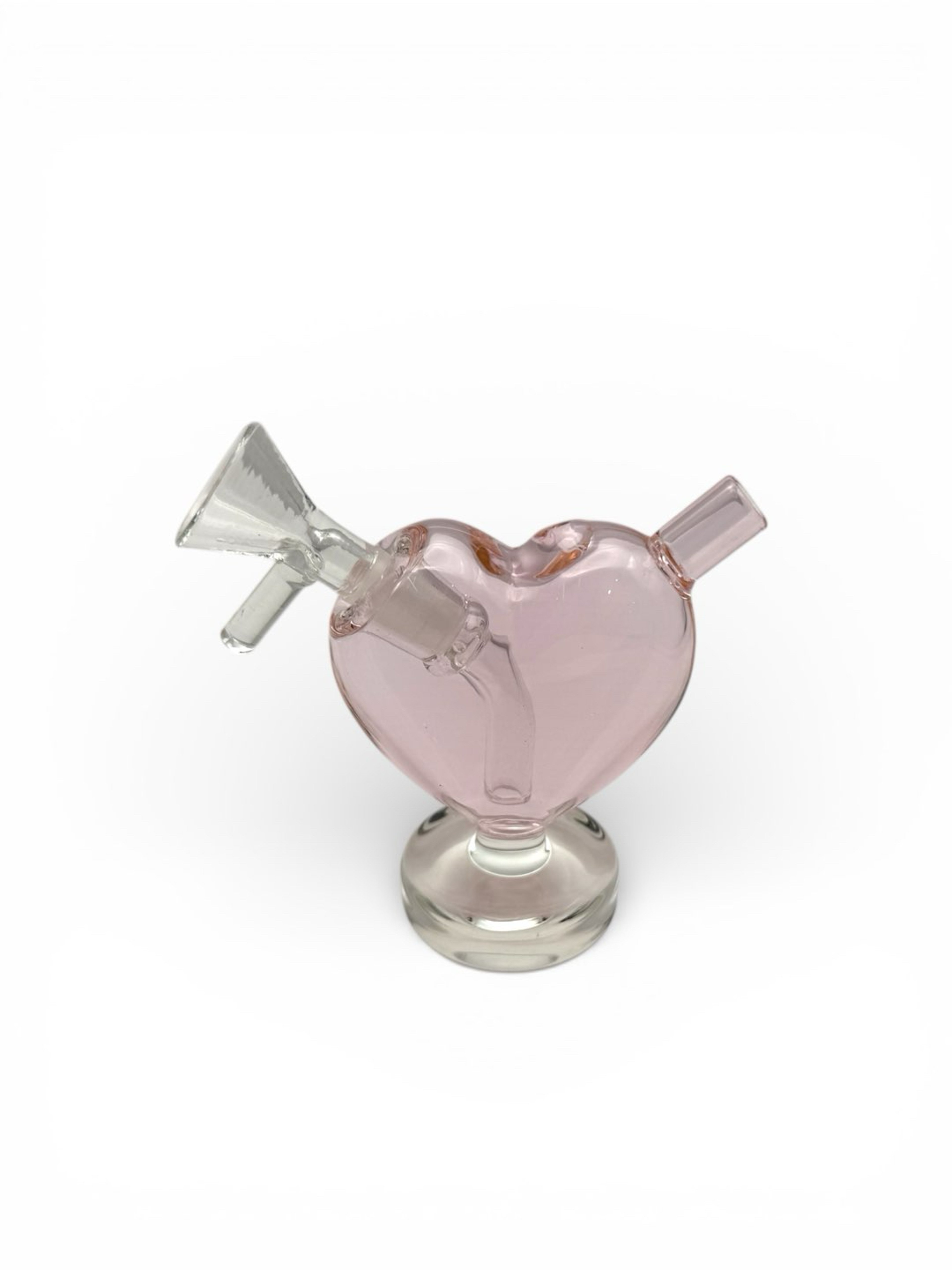 Preview pic of 3” Valentines Day Heart Potion Mini Bubbler