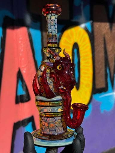 Preview pic of Dragon Wormhole Rig by Windstar Glass