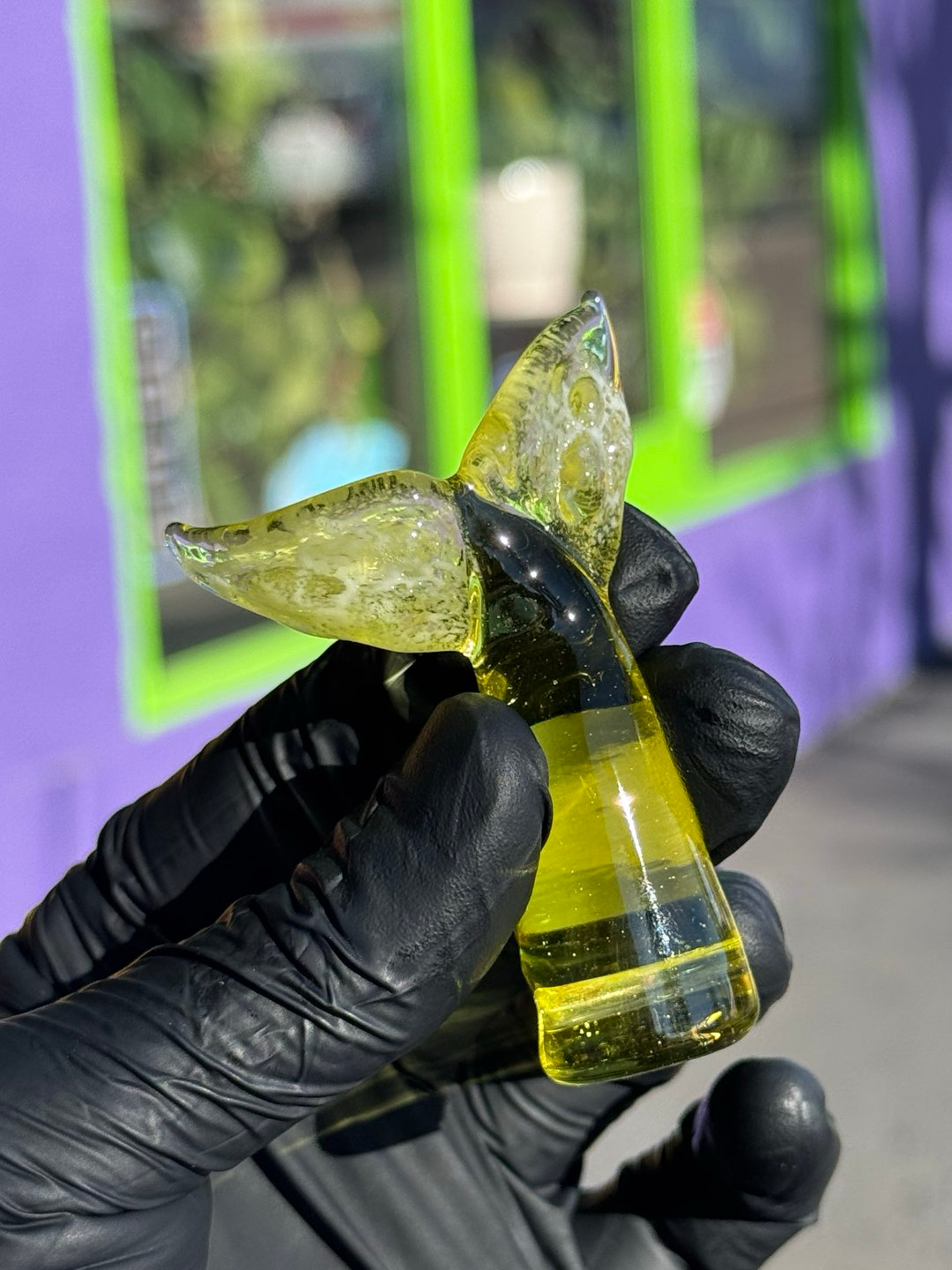 Chadd Lacy Whale Tale Pendant image 0