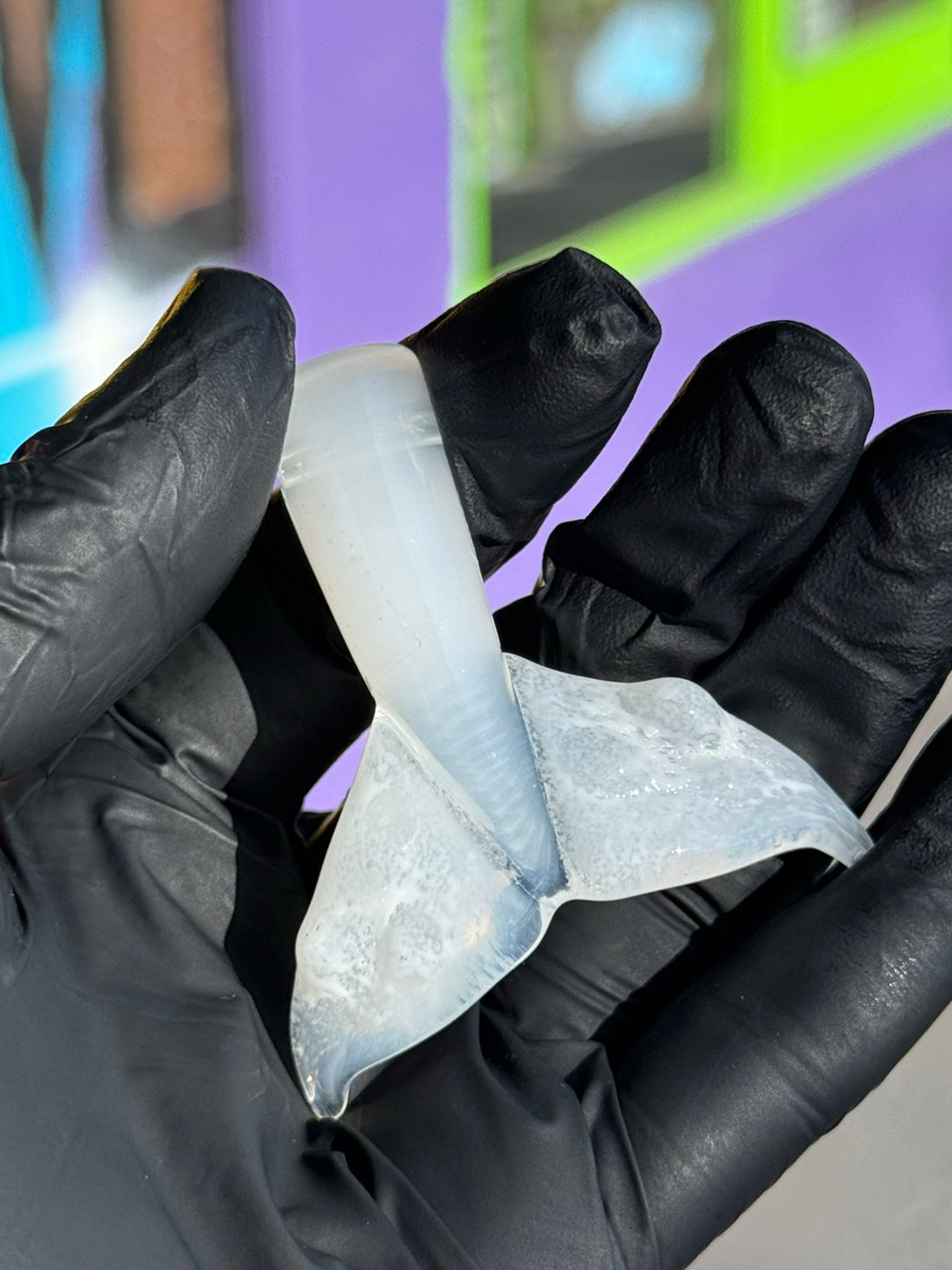 Chadd Lacy Whale Tail Pendant image 0