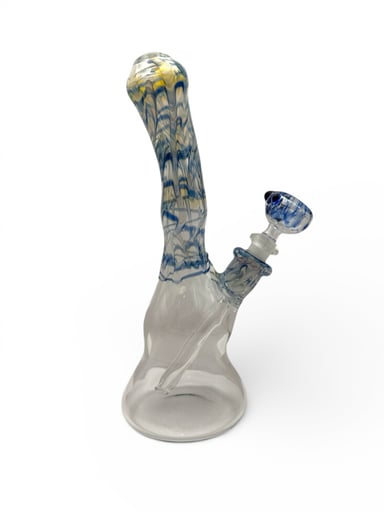 Preview pic of 8” Custom Rig with Removable Downstem & 14mm slide