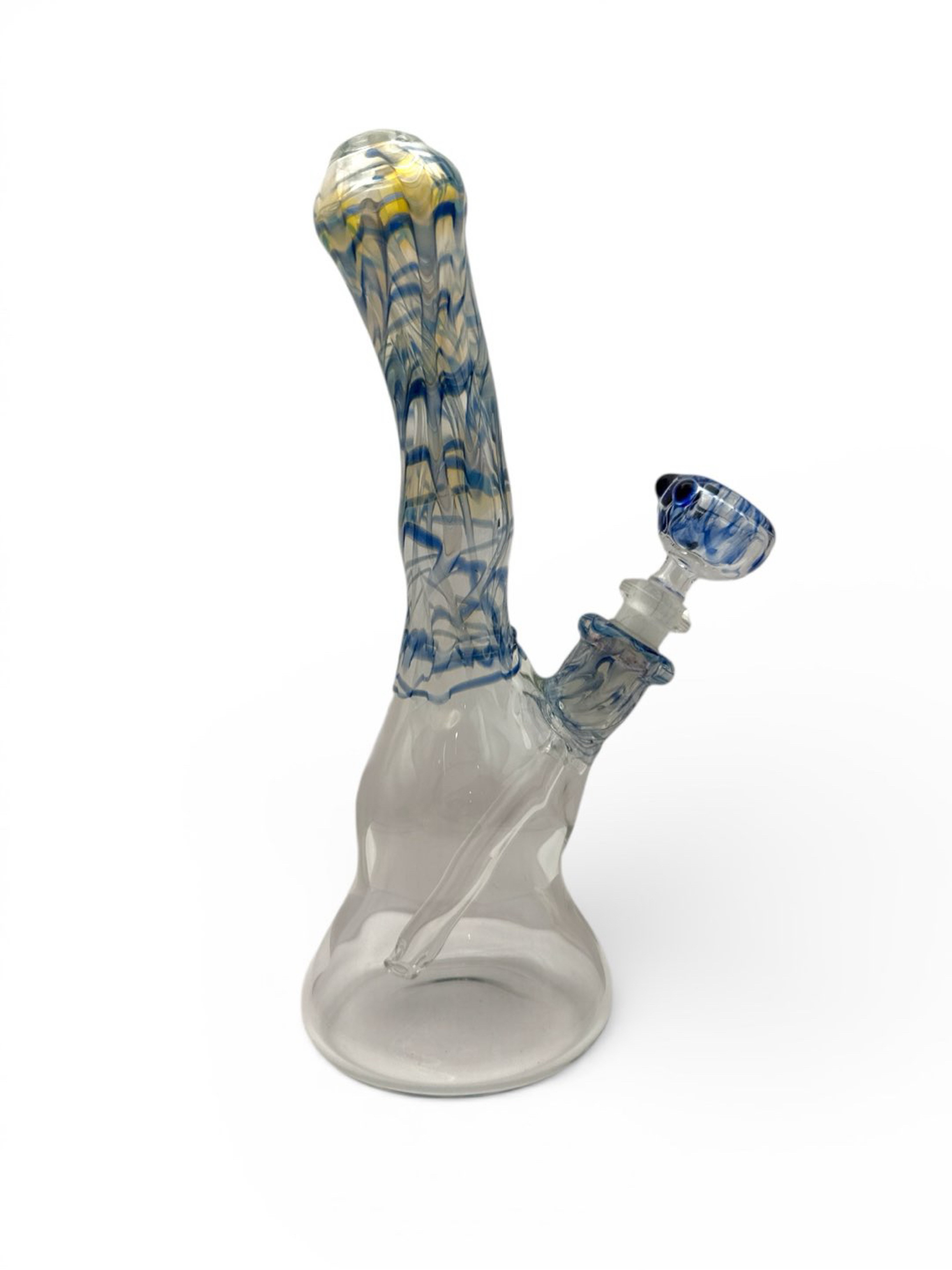 8” Custom Rig with Removable Downstem & 14mm slide image 0