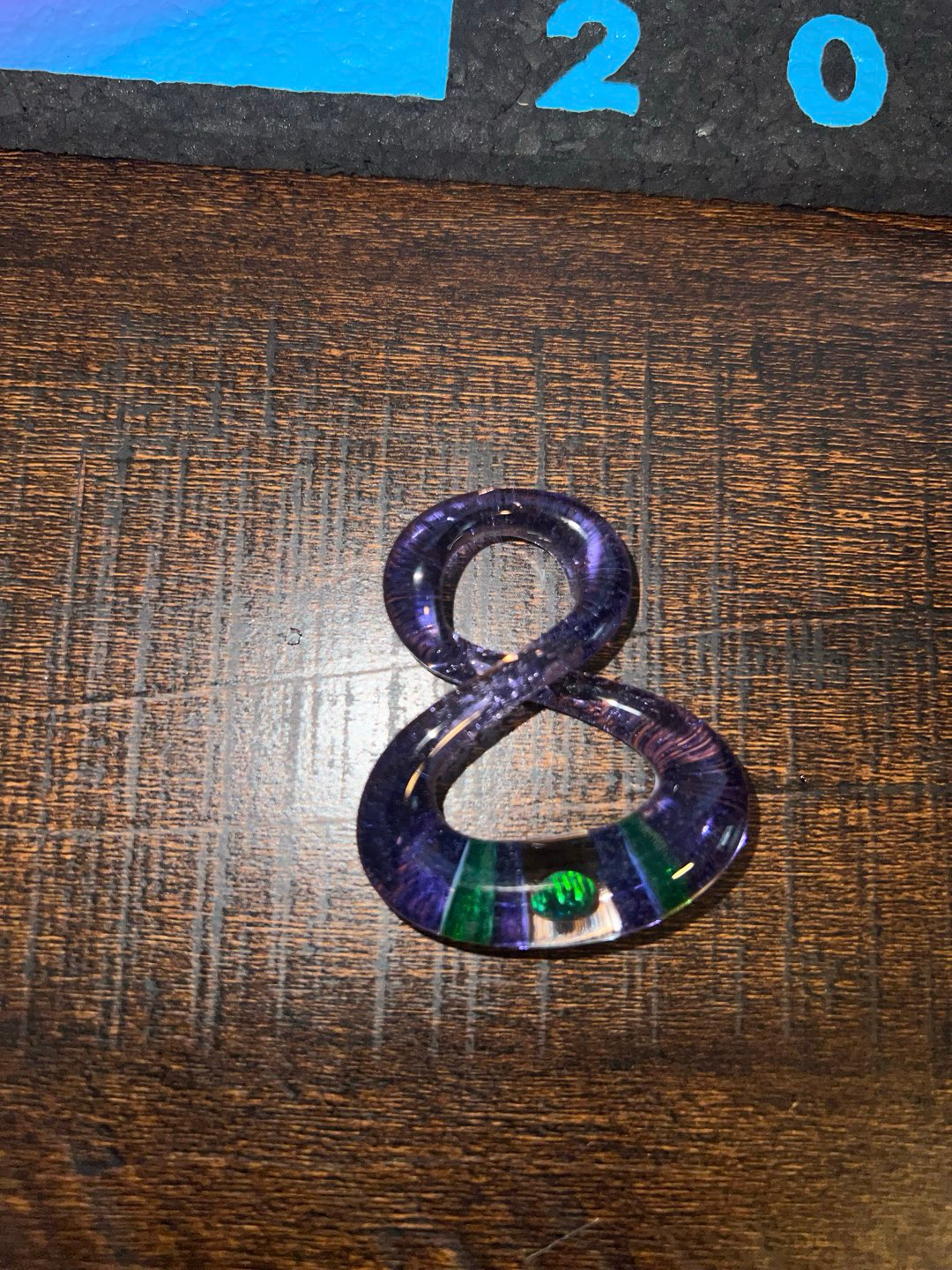Natey Love Infinity Pendant image 0