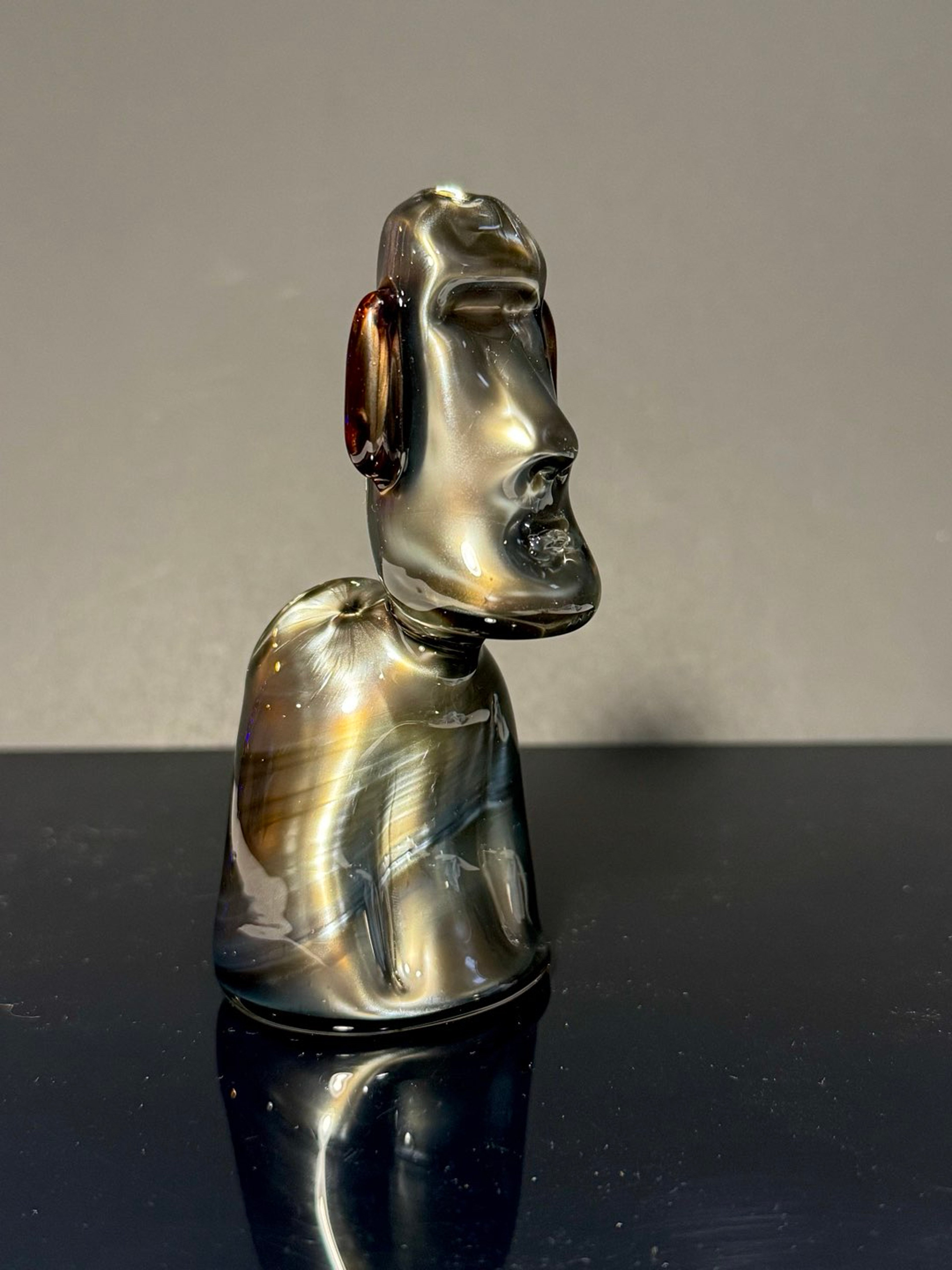 Mattvision All Electrum Moai image 0