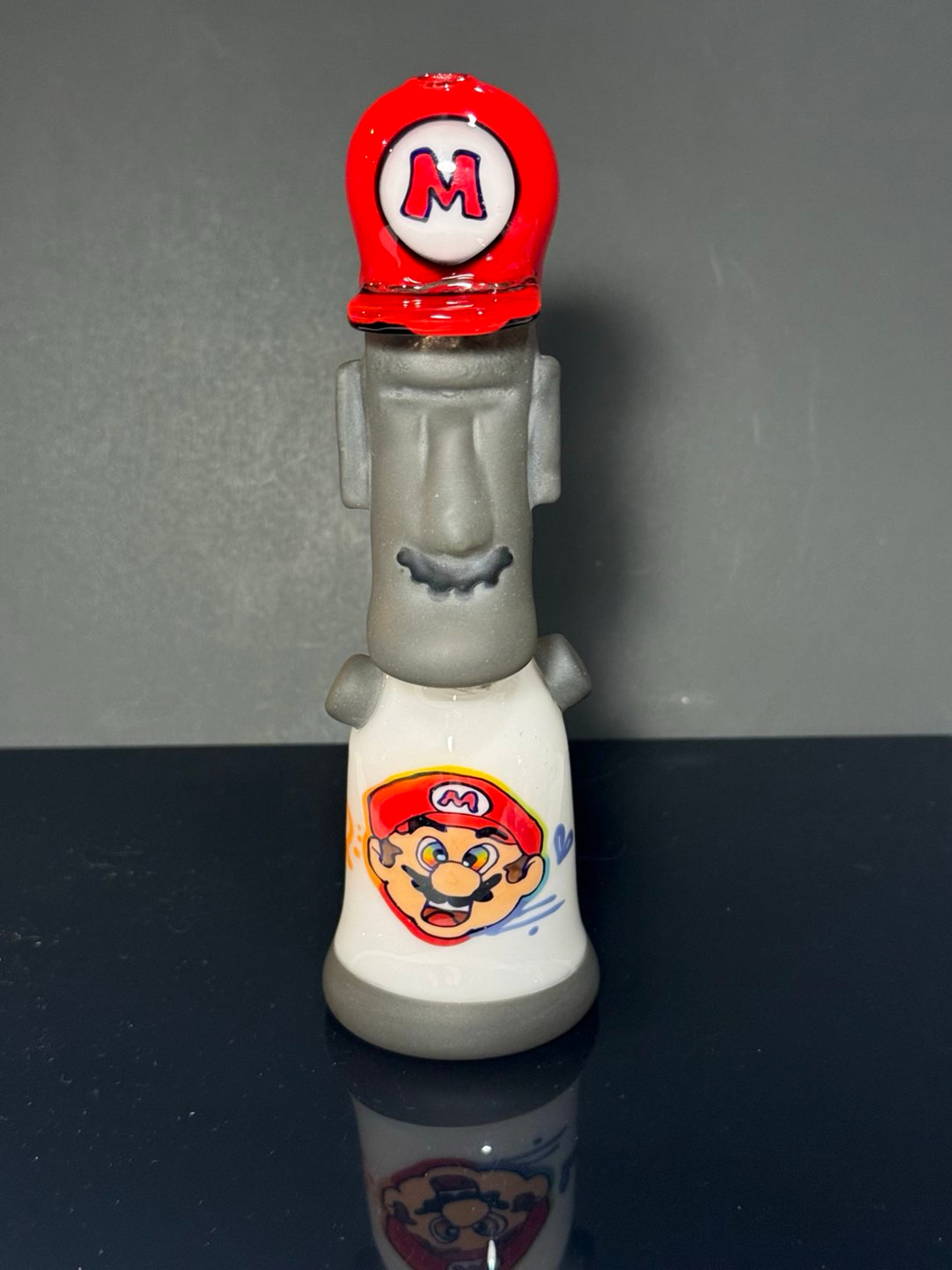 Preview pic of Mattvision X Punty Super Mario Moai