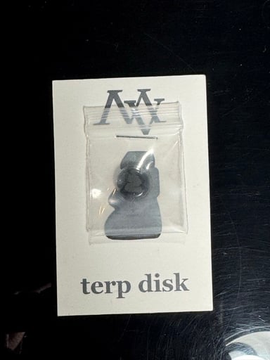 Preview pic of Mattvision Moai Terp Disk V1 Limited Edition