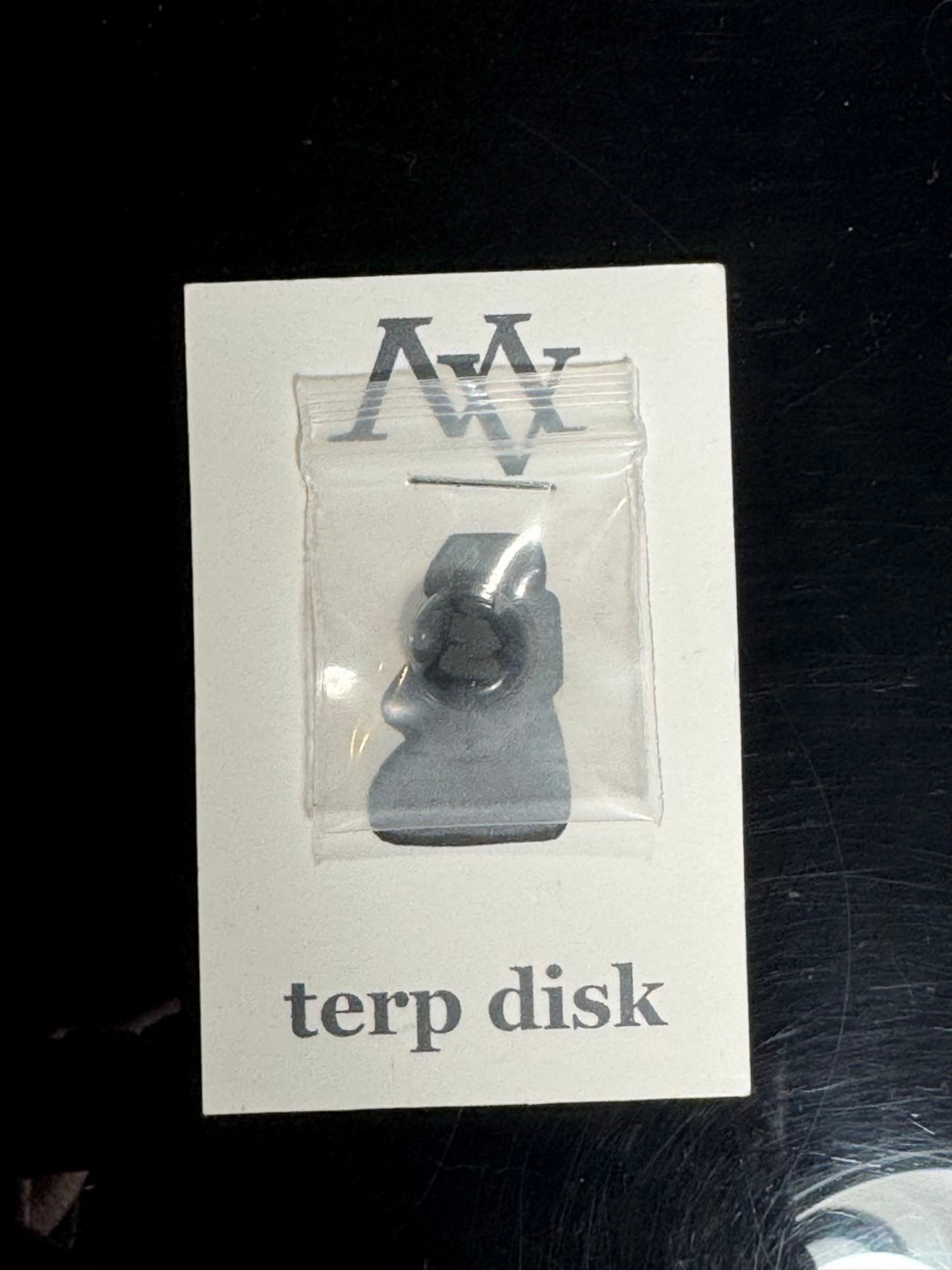 Preview pic of Mattvision Moai Terp Disk V1 Limited Edition