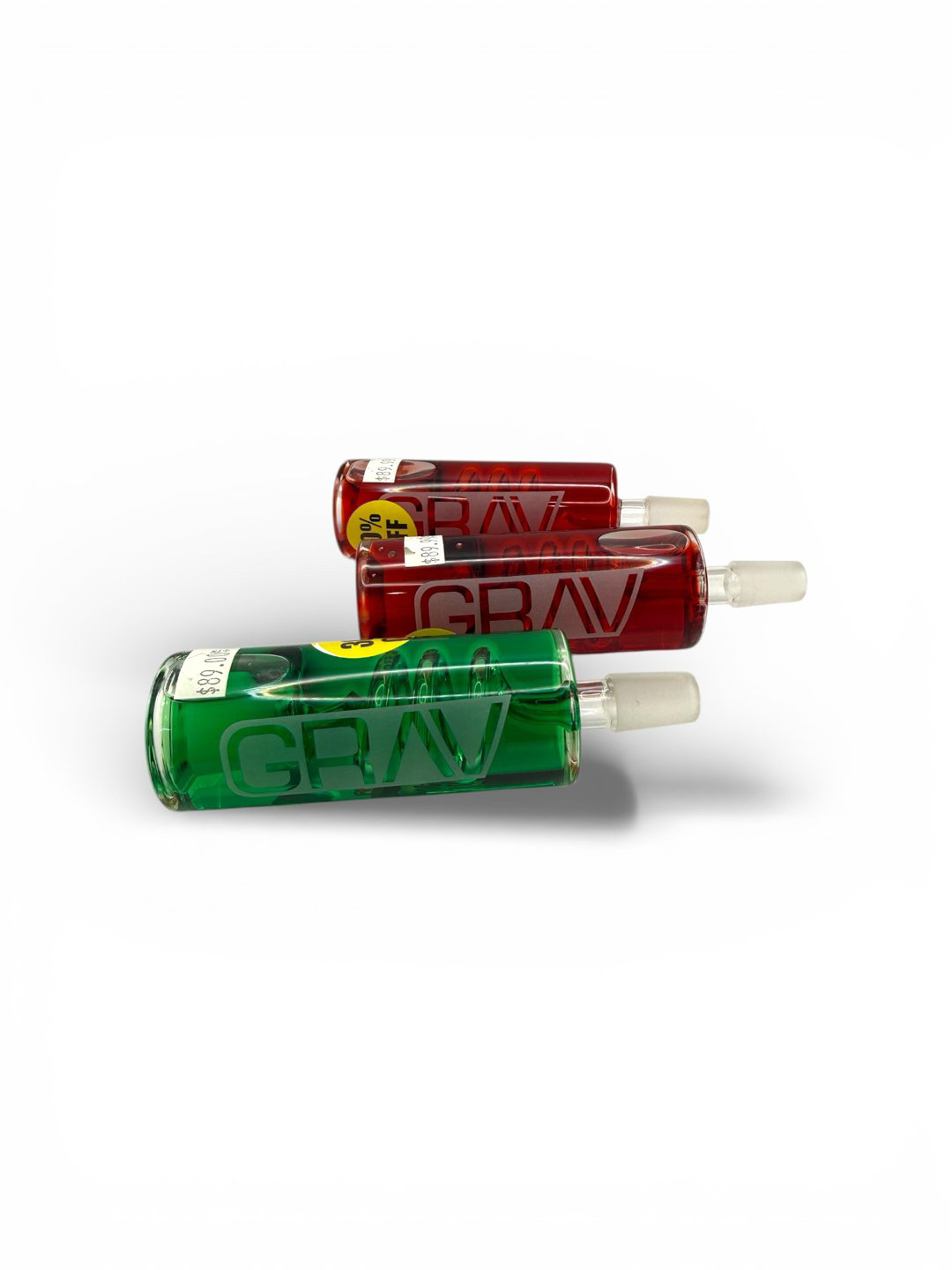 5” Grav Labs Glycerin Chiller Attachment 14x14mm image 0