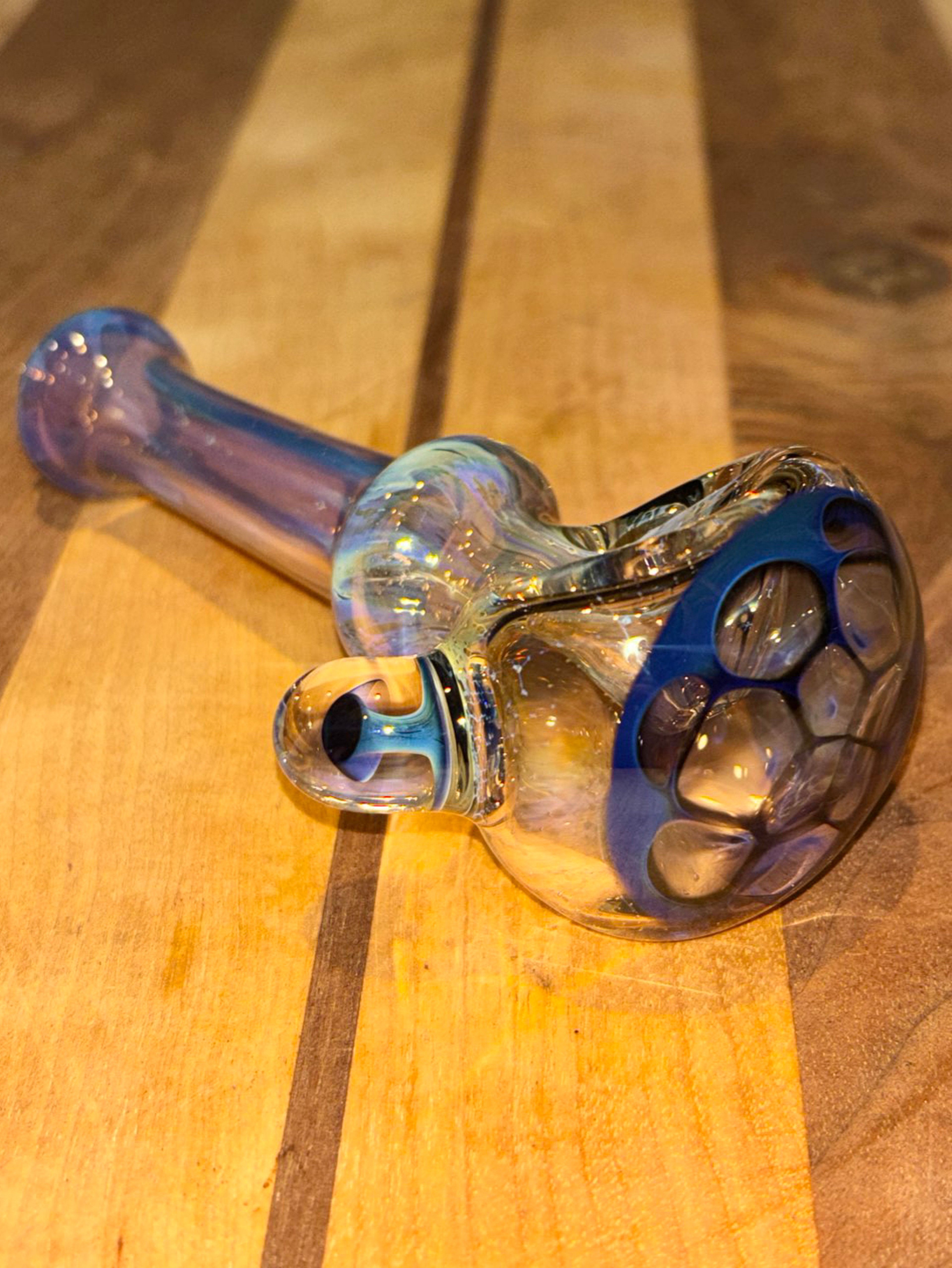 Preview pic of Honeycomb mushroom pipe