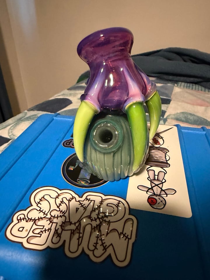Mike Luna x GPS glass Mini Orb | Shop Mike Luna on GlassPass