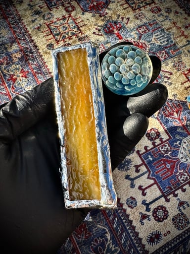 Preview pic of Glass Forest kaleidoscope & marble