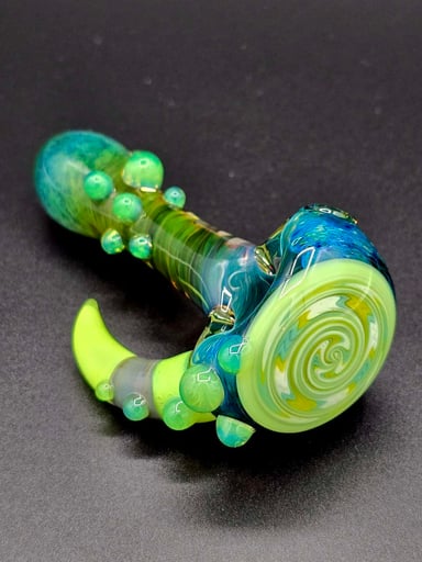 Preview pic of Wig Wag Pipe With Slyme Horn