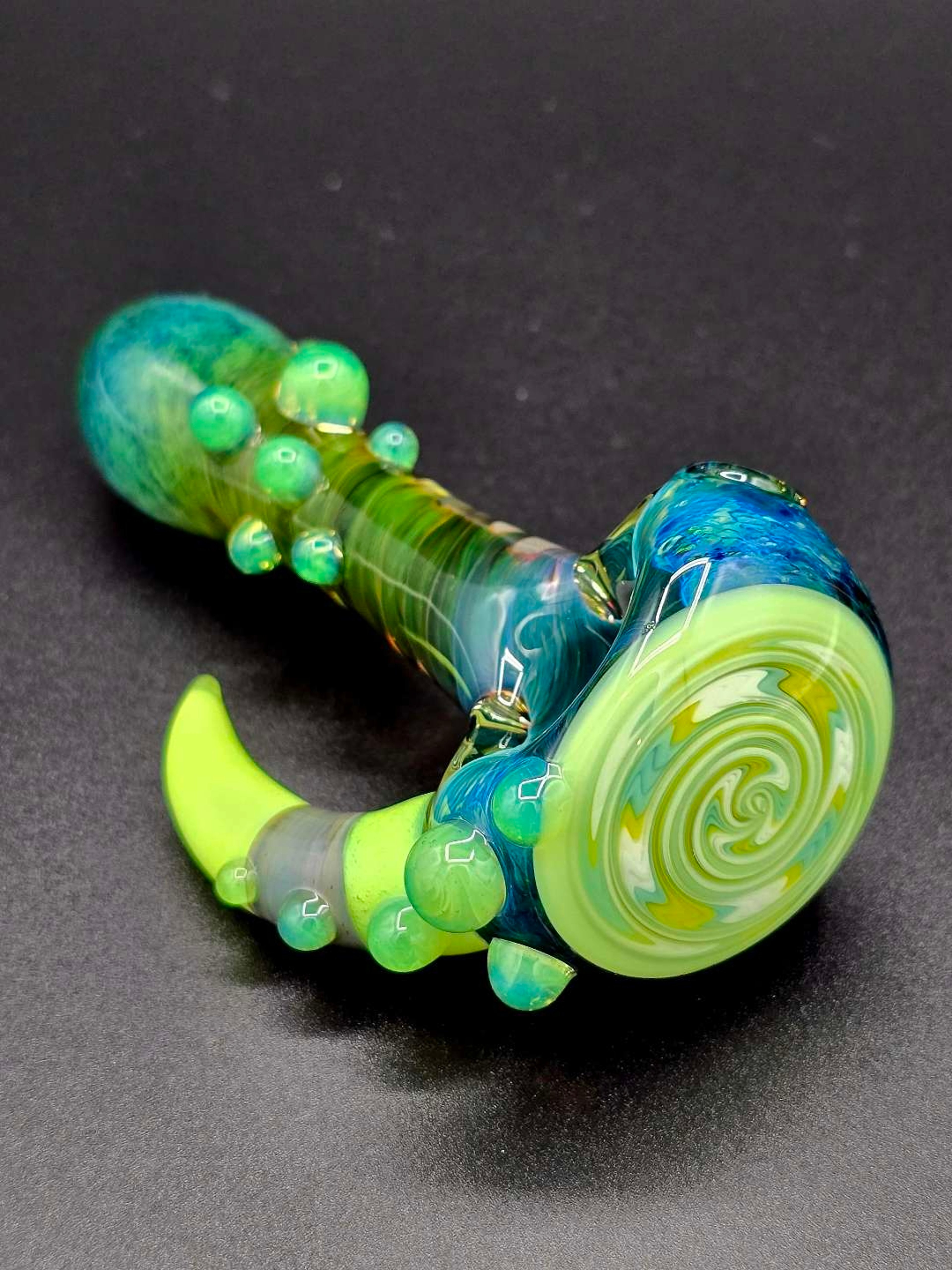 Preview pic of Wig Wag Pipe With Slyme Horn