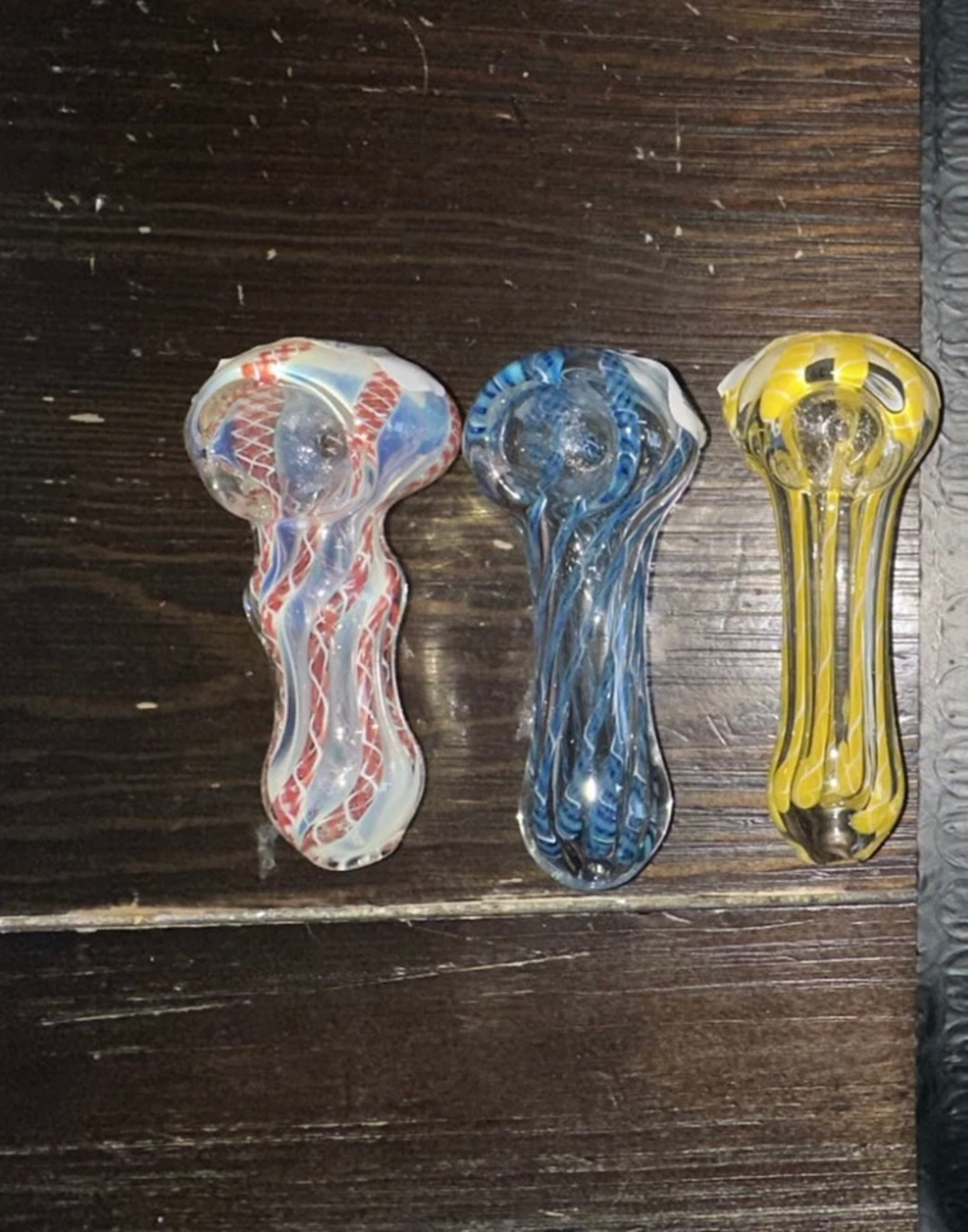 Preview pic of 3ct - 2.5” Colorful Swirling