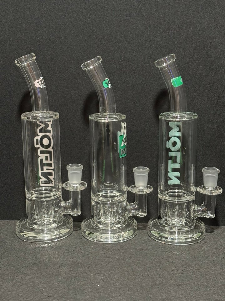 Mōltn 50mm rigs | Shop Moltn Glass on GlassPass
